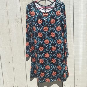 Halloween Pumpkin Dress